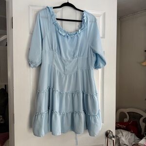 Little Mermaid Live Action Disney Her Universe Light Blue Dress